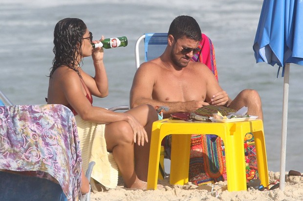 Juliana Paes com o marido (Foto: AgNews) Juliana Paes com o marido (Foto: AgNews)