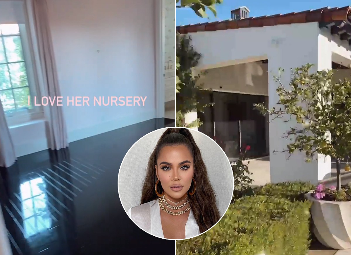 Khloé Kardashian mostra mansão vazia (Foto: Reprodução / Instagram)