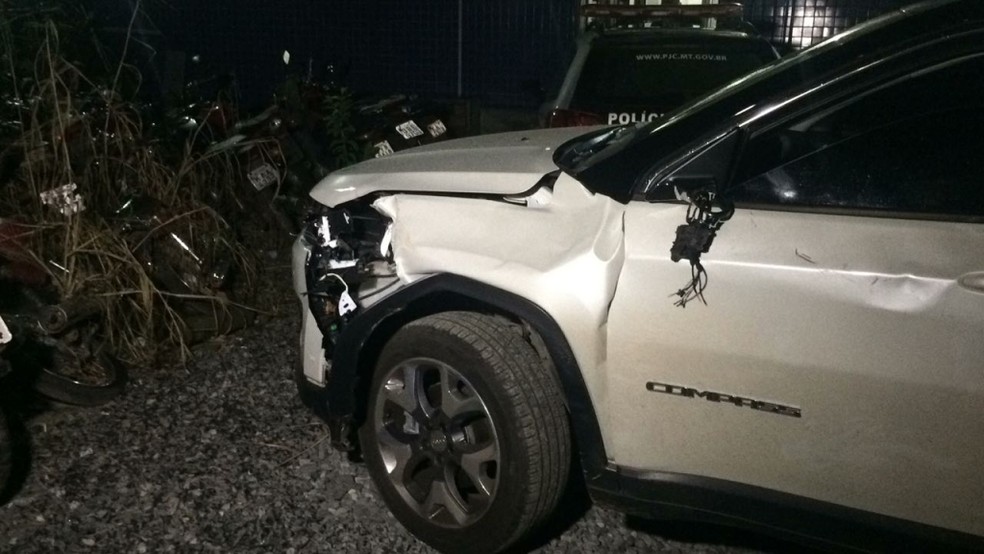 Médica dirigia um carro SUV, um Jeep Compass (Foto: Divulgação)