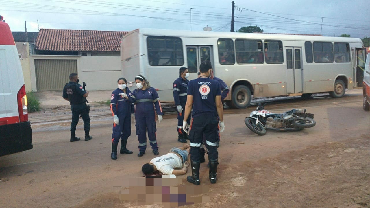 Homem morre após cair de motocicleta na rodovia Santarém-Curuá-Una