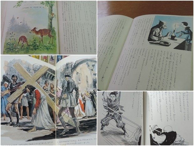 Entre os exemplares há livros sobre a cadela "Leslie", "Pinóquio", samurais e Jesus Cristo (Foto: Caio Gomes Silveira/ G1)
