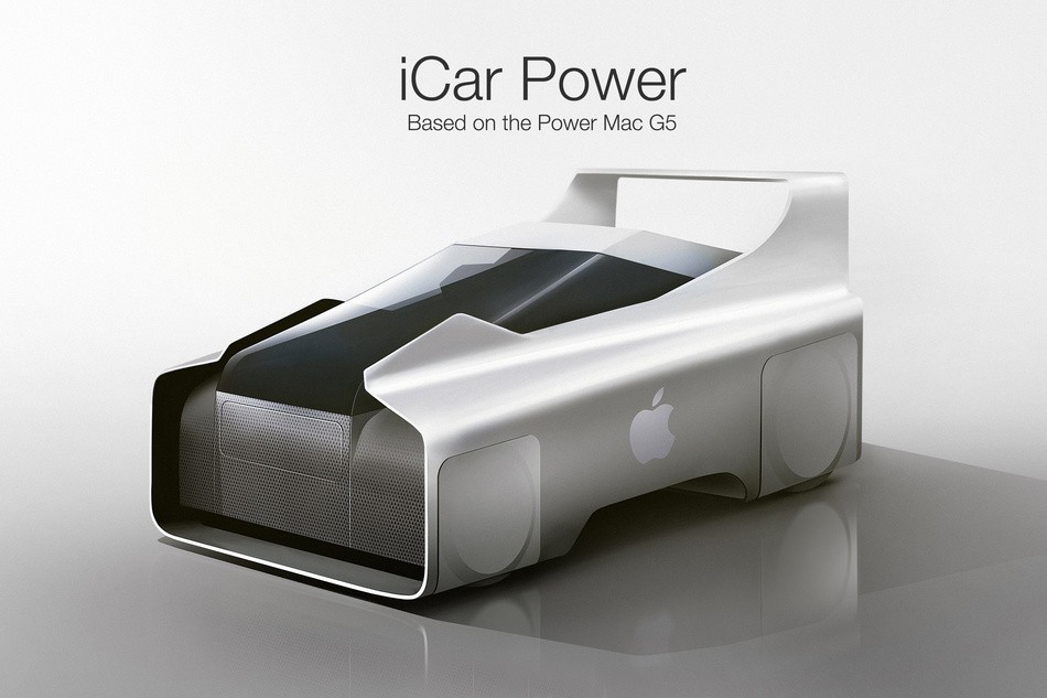 iCars, os carros inspirados na Apple (Foto: Reprodução/ClickMechanic)