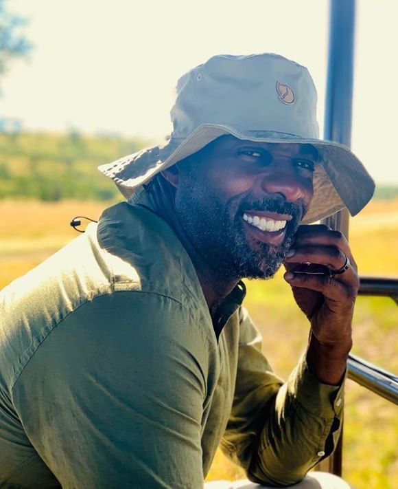 Idris Elba (Foto: Instagram)