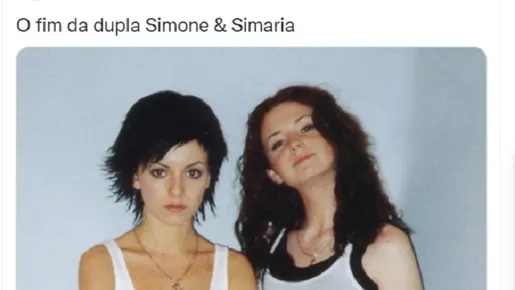 Separação de Simone e Simaria rende memes
