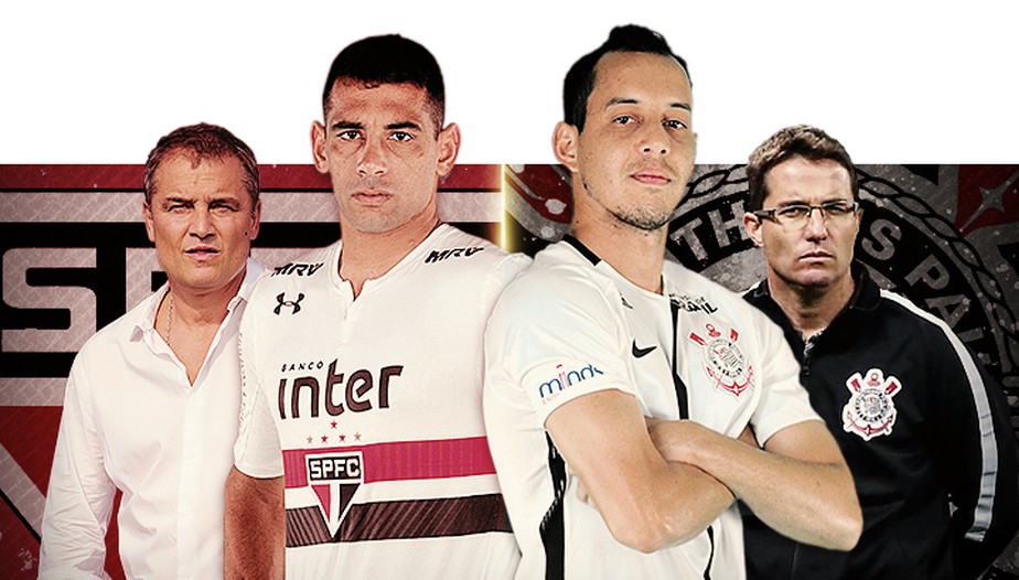 Chegadas e saÃ­das: veja o que mudou em SÃ£o Paulo e Corinthians desde o Ãºltimo Majestoso