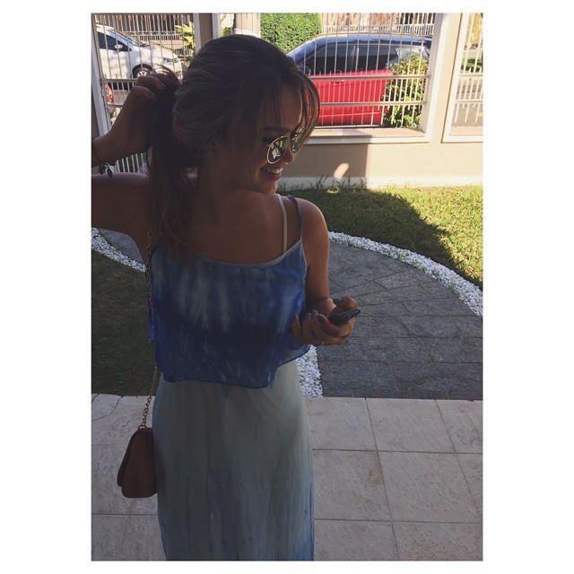 A jovem Suzanna Freitas, filha da cantora Kelly Key (Foto: Reprodução - Instagram)