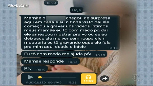 Homem  preso suspeito de fazer vdeos ntimos e pedir a enteada para tirar a roupa