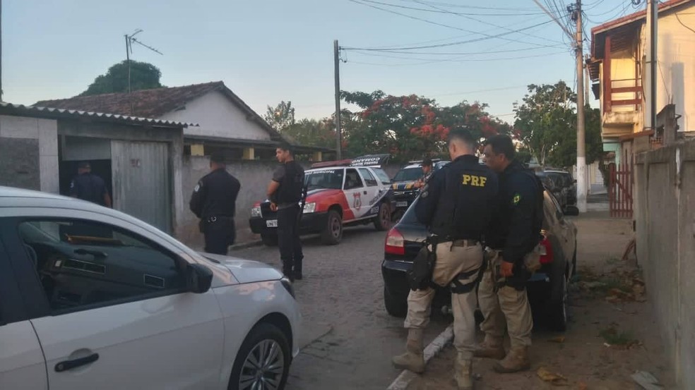 Operação Apneia prende acusados de tráfico de drogas em Quissamã — Foto: Divulgação/Polícia Civil