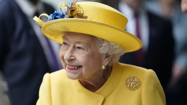 Há 70 anos no trono, rainha Elizabeth 2ª é a monarca com mais tempo de reinado (Foto: PA MEDIA via BBC)