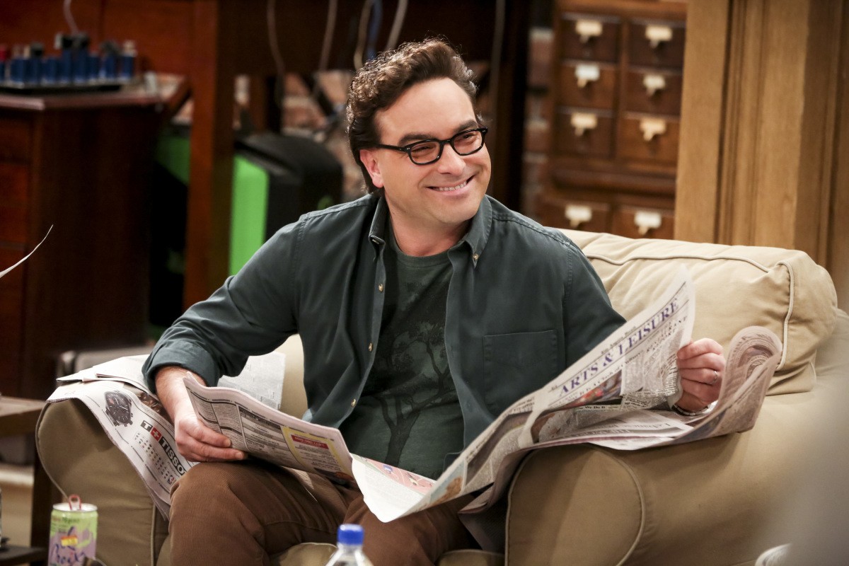 Johnny Galecki como Leonard Hofstadter na série The Big Bang Theory (Foto: Divulgação)