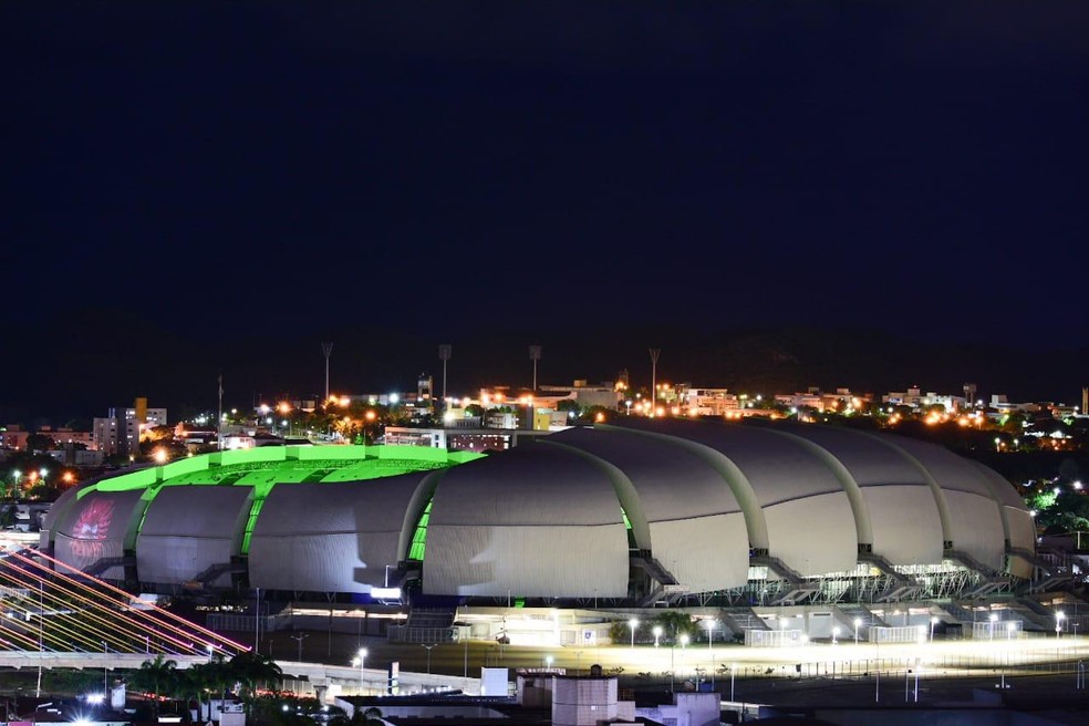 CPI vai apurar contrato firmado entre o Governo do Estado e a Arena das Dunas — Foto: @frameitnatal