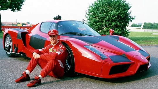 Michael Schumacher tem coleção de carros avaliada em mais de R$ 40 milhões