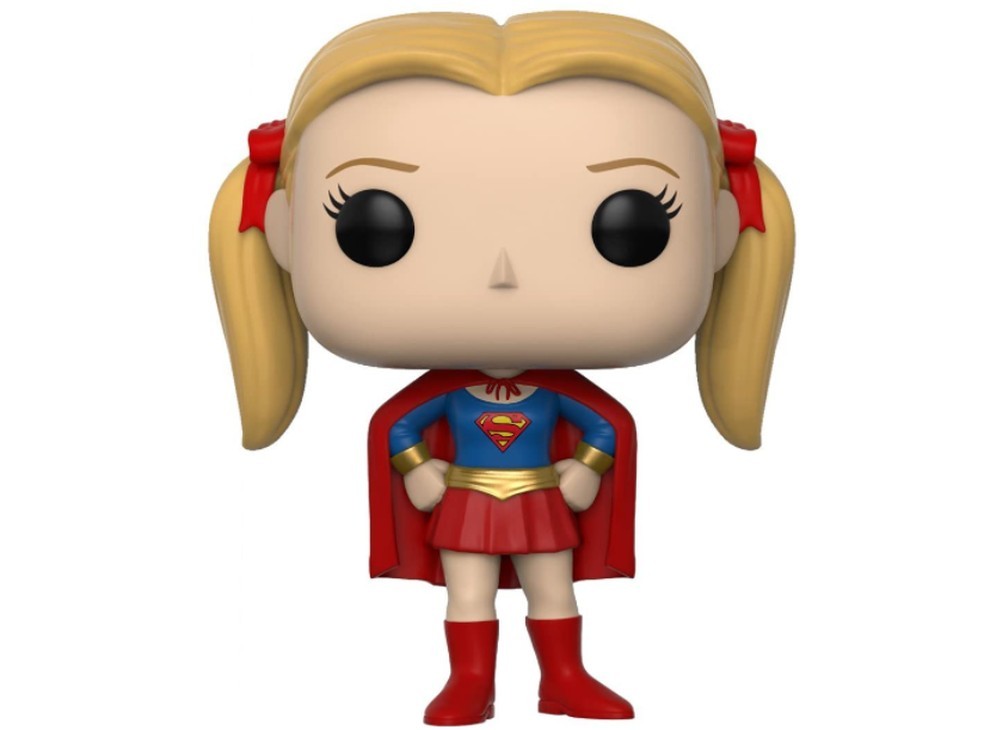Phoebe Buffay apresenta sua fantasia clássica de Supergirl (Foto: Reprodução/Amazon)
