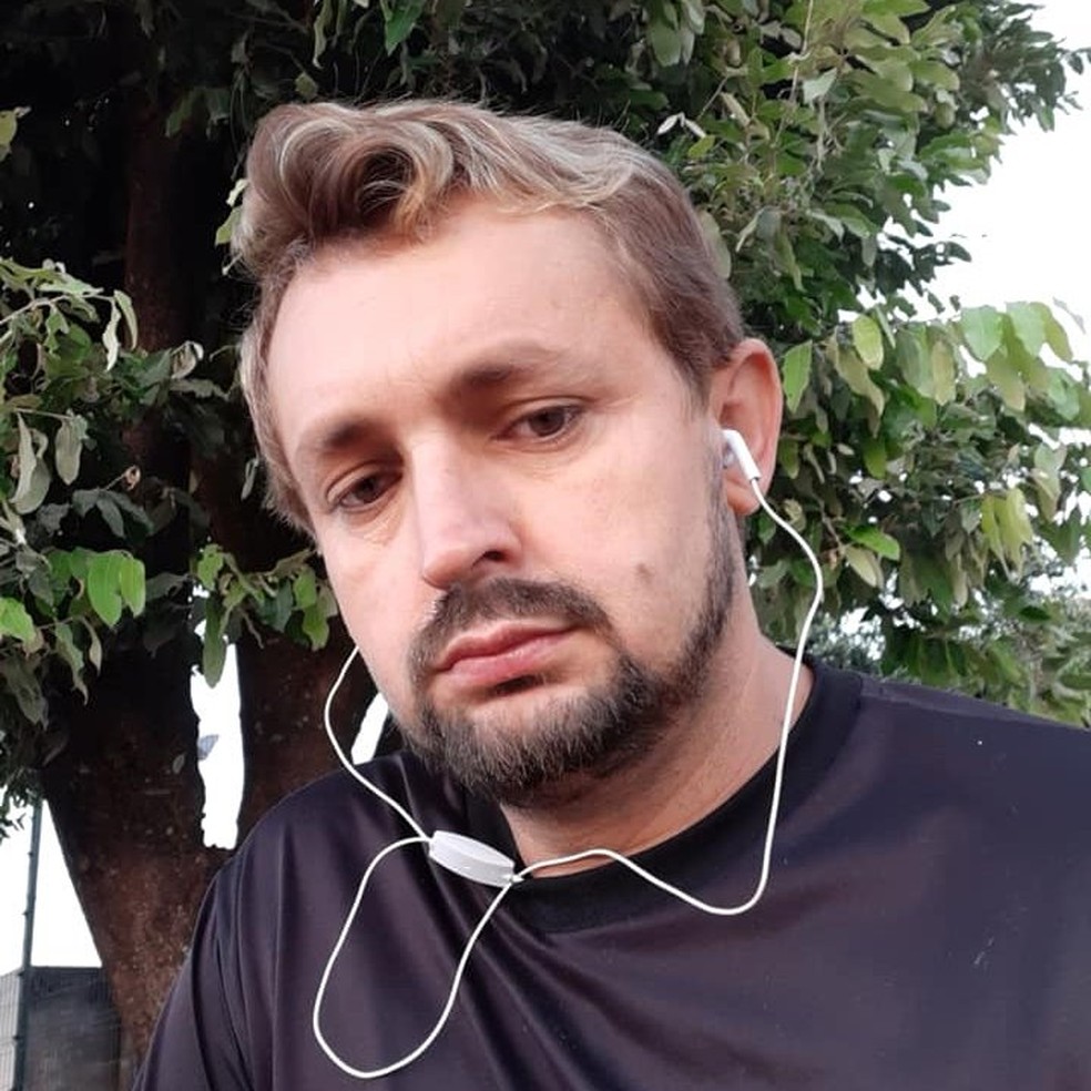 Carlos Winter morreu após receber choque elétrico — Foto: Redes sociais