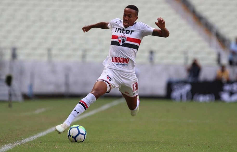 Ceará x São Paulo Militão (Foto: Rubens Chiri/saopaulofc.net)