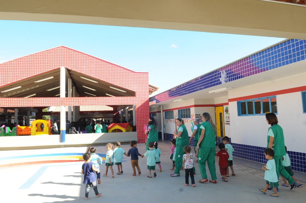 Centros de Educação da Primeira Infância (CEPI) em Samambaia; em imagem de arquivo — Foto: Tony Winston/Agência Brasília