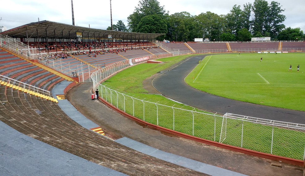 Estádio Alfredão, em Bauru — Foto: Sérgio Pais