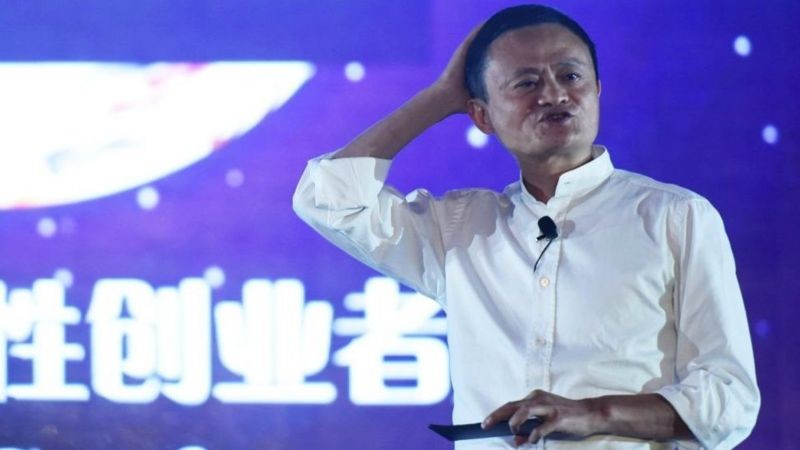BBC Jack Ma, fundador do Alibaba e homem mais rico da China, fez o exame nacional (