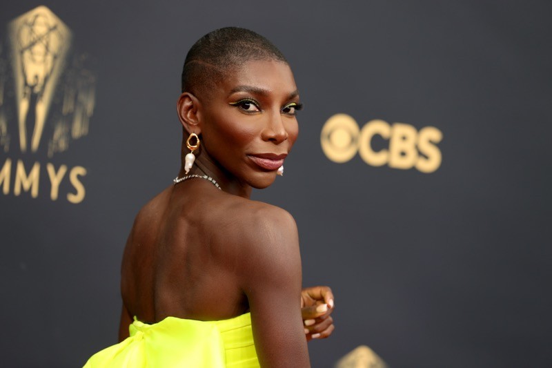 Michaela Coel at the 2021 Emmys (Photo: Getty Images)