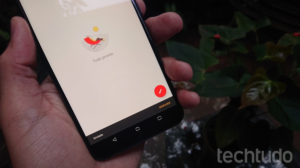 Cancelar Envio De Email Gmail Pelo Celular Como Cancelar O Envio De Emails No Gmail Para Android E Mail Techtudo
