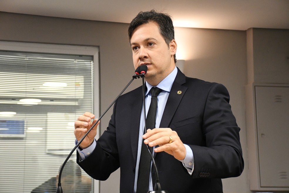 Deputado estadual Júnior Araújo é nomeado para Secretaria de Governo do  Estado da Paraíba | Paraíba | G1