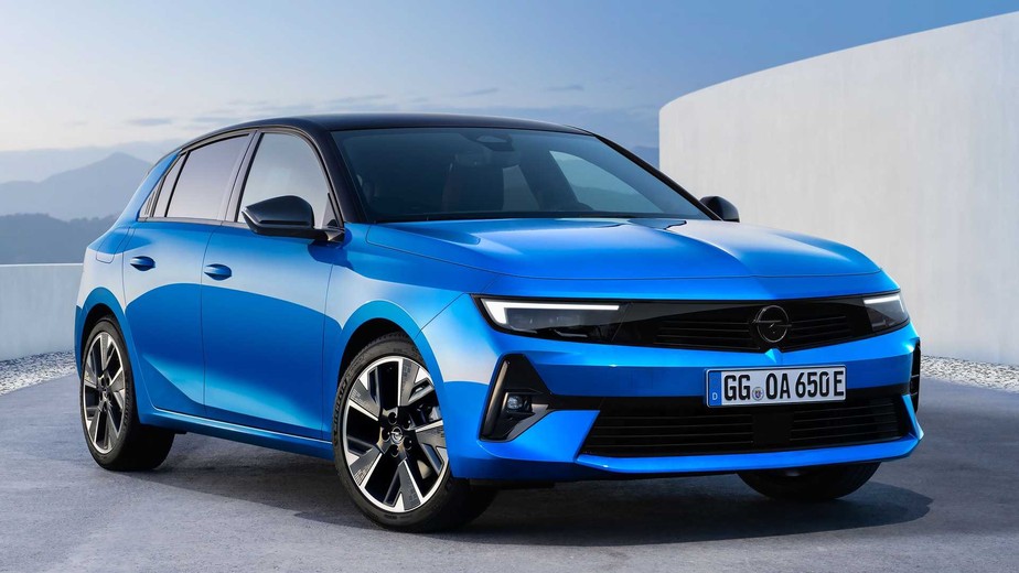 Opel Astra elétrico tem base de Peugeot, motor de Jeep e 416 km de  autonomia | Elétricos e Híbridos | autoesporte