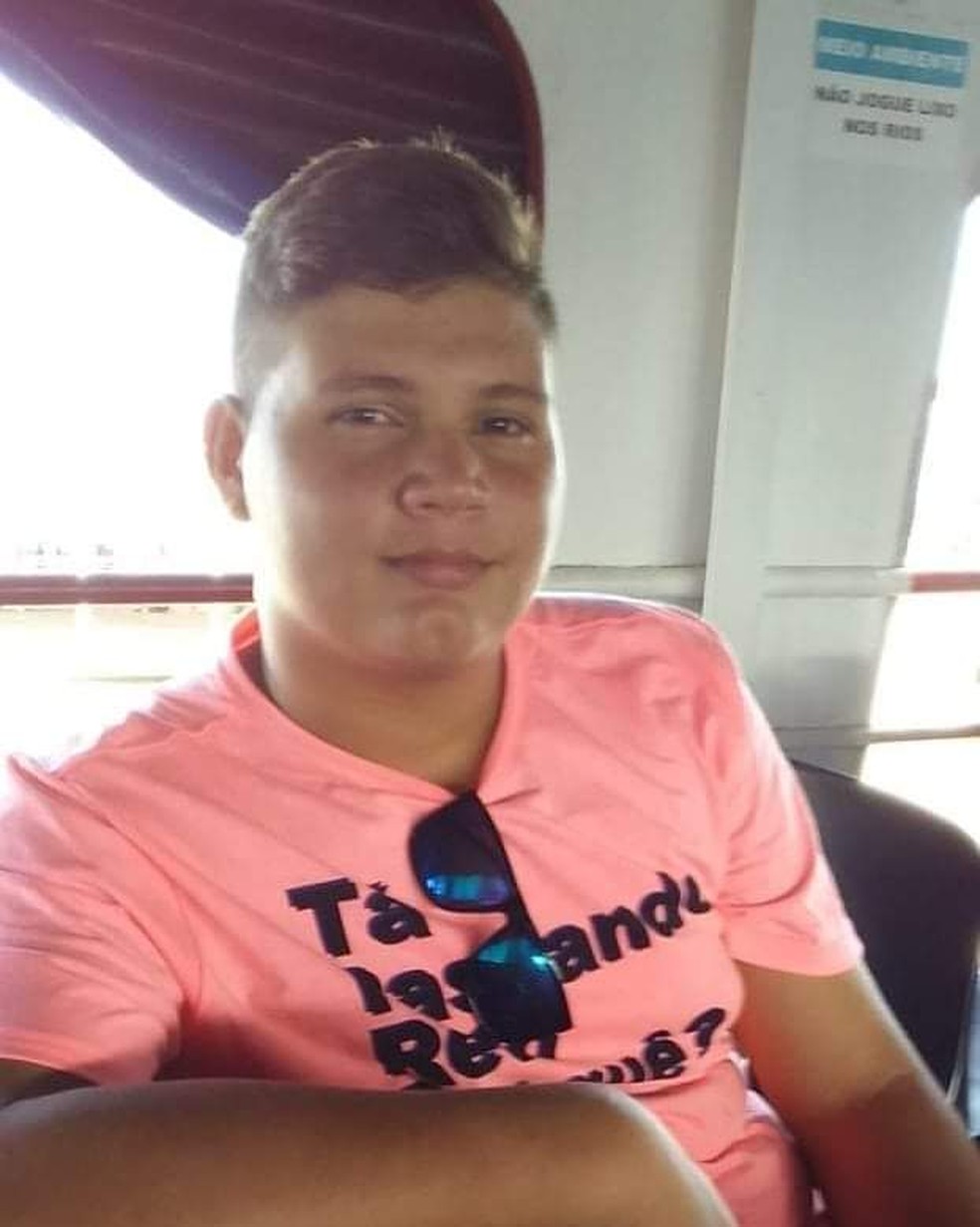Adolescente Rafael Stone Pereira tinha de 14 anos — Foto: Arquivo Pessoal
