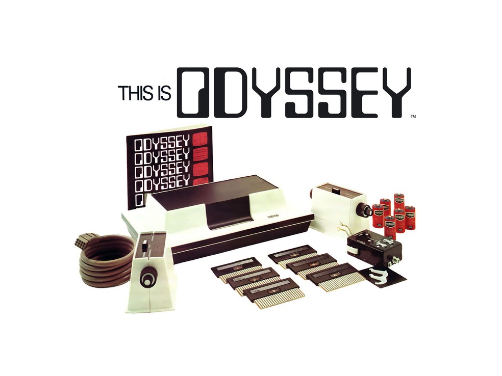 Odyssey vinha com um conjunto curioso de acessórios — Foto: Divulgação/Wikimedia Commons