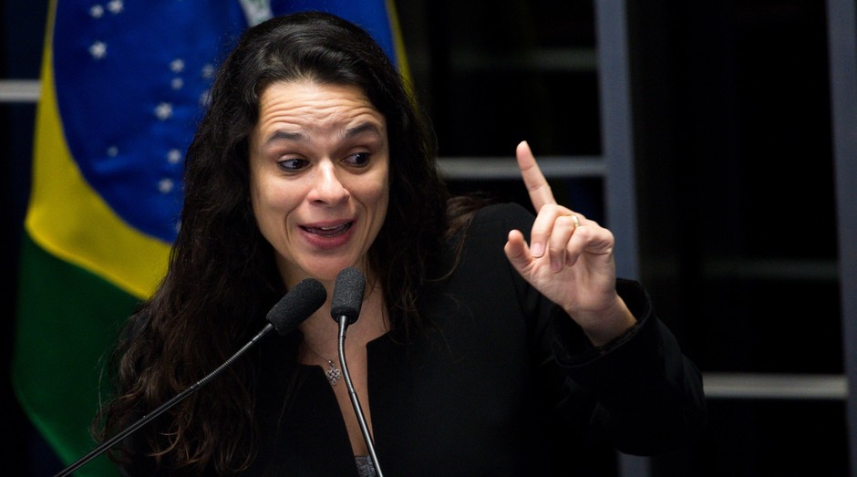 A deputada estadual por São Paulo Janaina Paschoal (Foto: Agência Brasil)