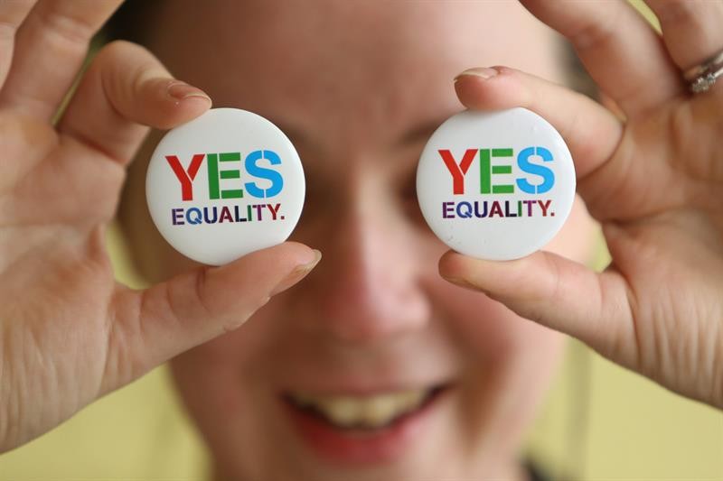 Irlanda decidirá se aprova o casamento gay (Foto: EFE)