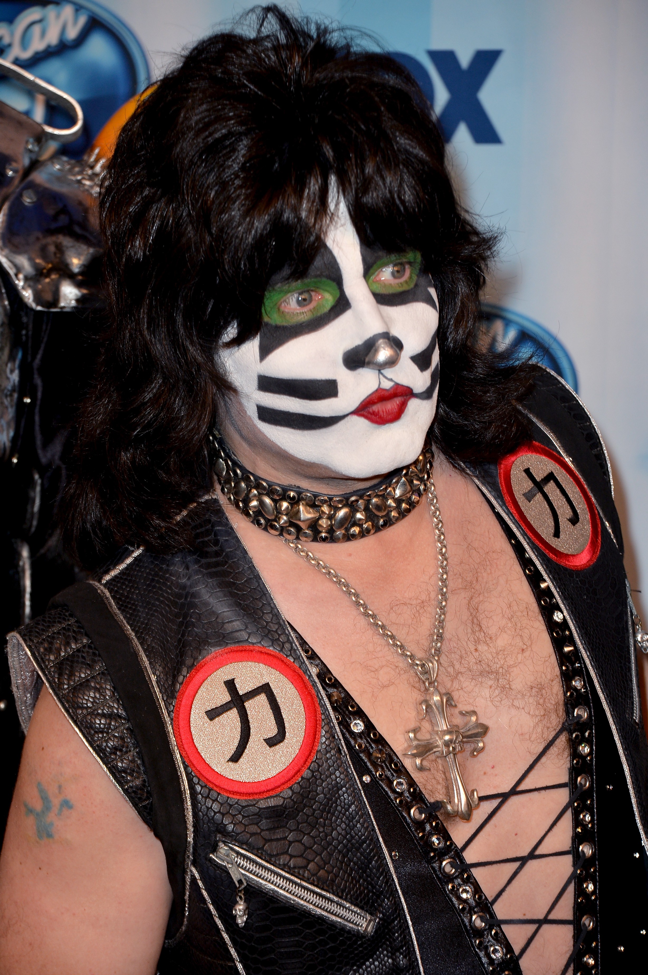 O baterista da banda Kiss, Eric Singer (Foto: Getty Images)