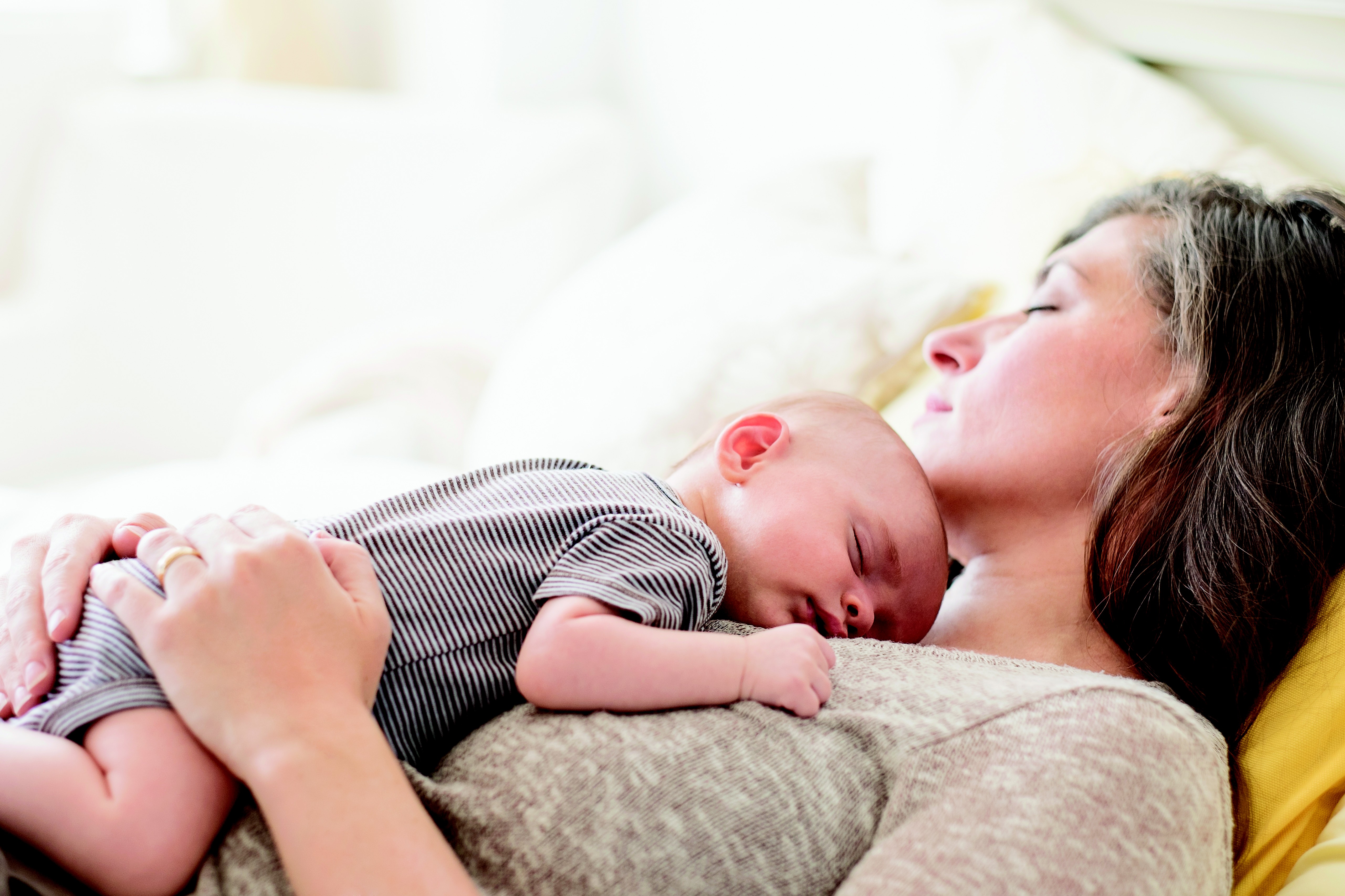 recém-nascido; pós-parto; mãe; bebê (Foto: Getty Images)