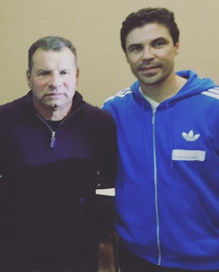 Celso Roth, Bolívar, Paulo Baier (Foto: Arquivo Pessoal)