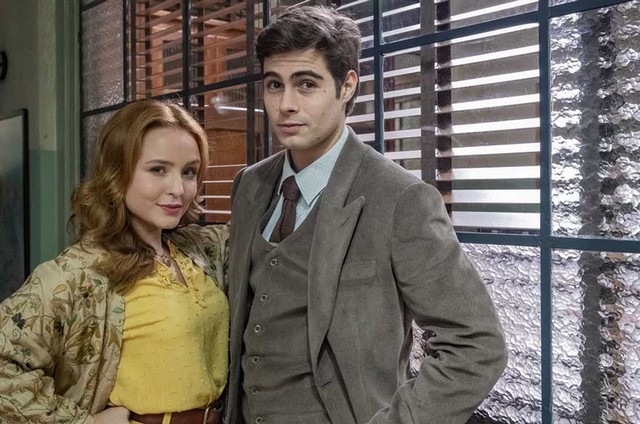 Larissa Manoela e Rafael Vitti, os protagonistas de 'Além da ilusão' (Foto: Globo)