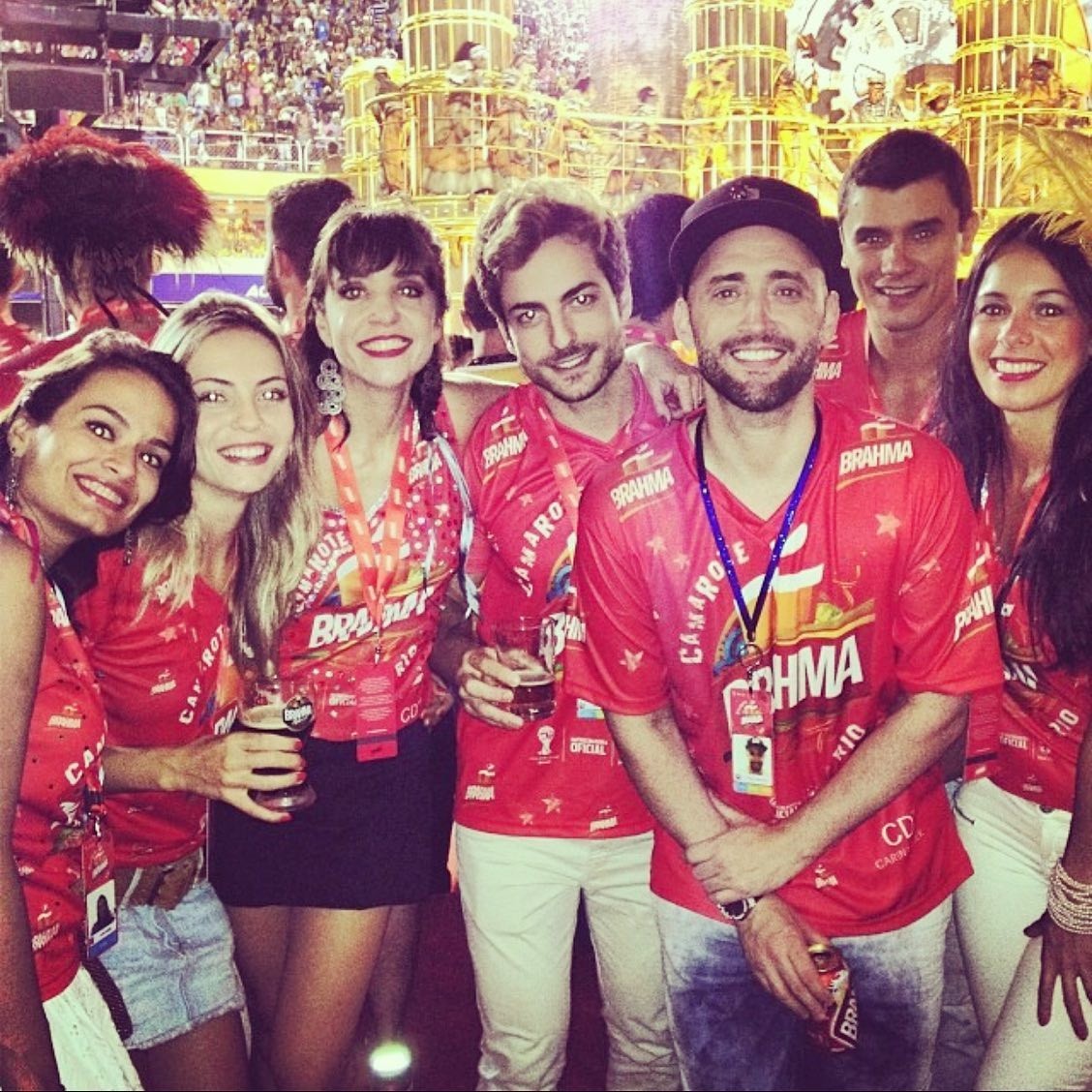 Thales Bretas relembra carnaval com Paulo Gustavo (Foto: Reprodução / Instagram)