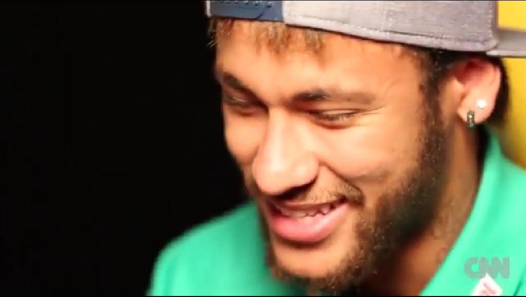 Neymar não descarta estrelar um videoclipe do One Direction (Foto: Reprodução)