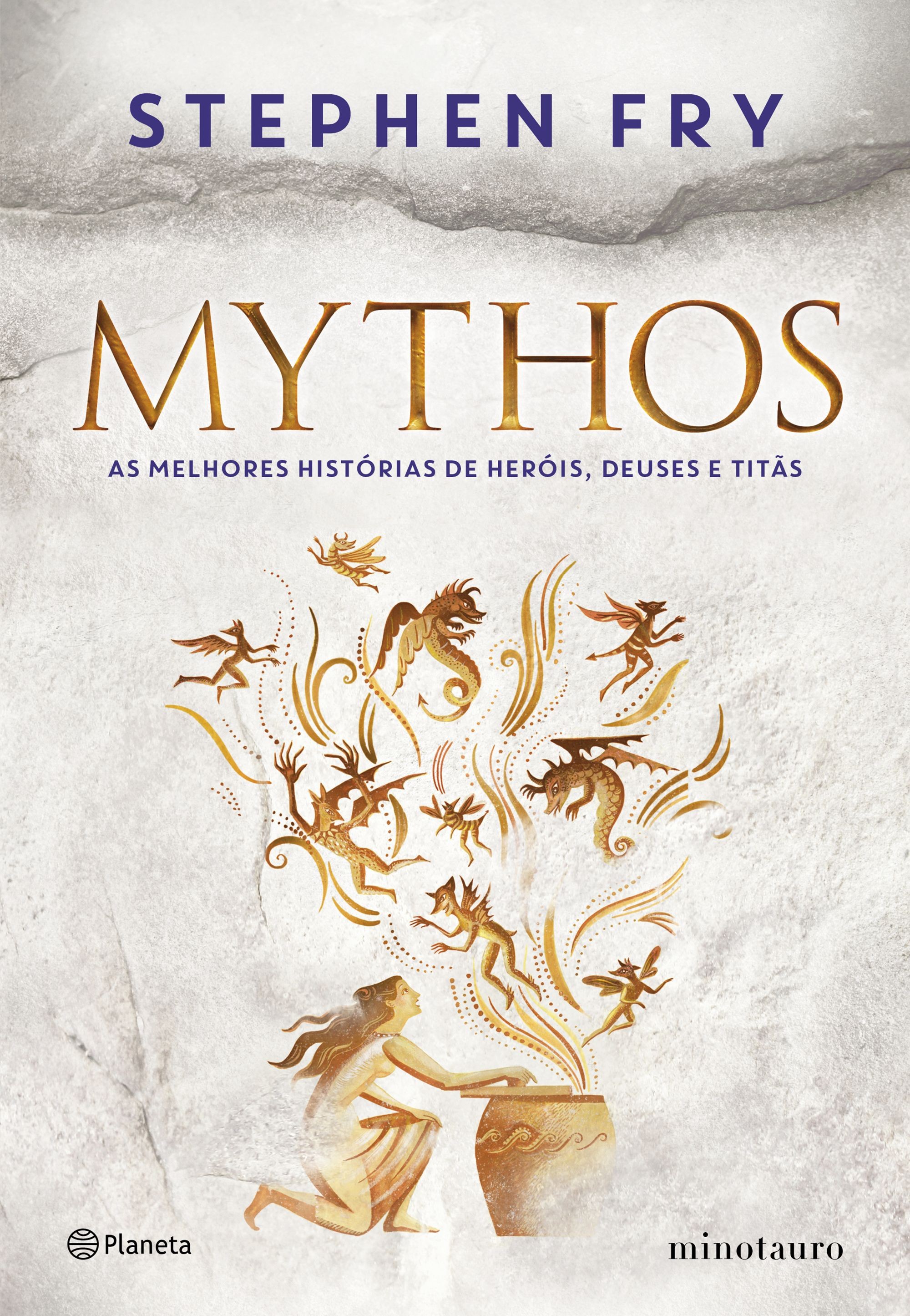 Mythos, de Stephen Fry (Foto: Divulgação)