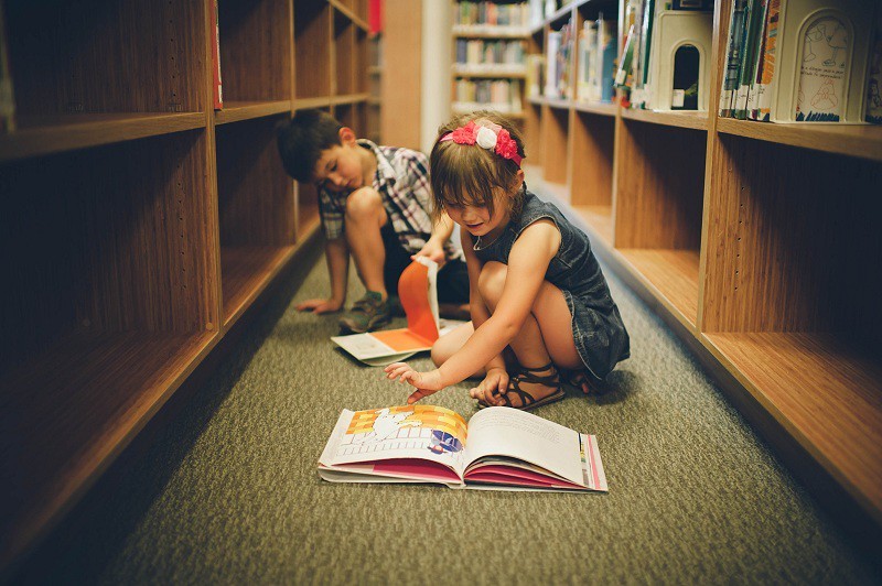 Qual o livro favorito do seu filho? (Foto: amanda tipton/ Flickr)