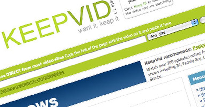 keepvid application