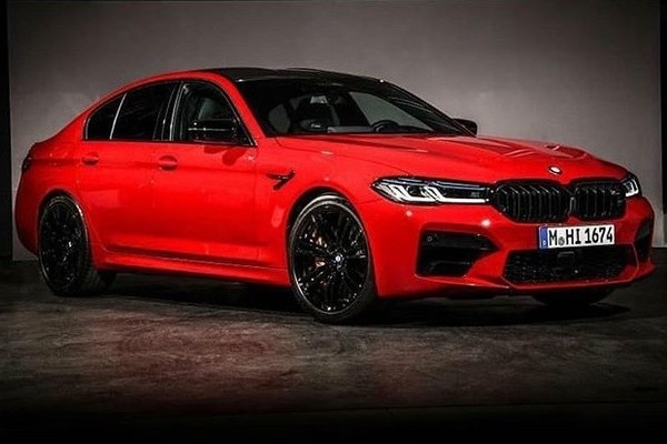 Novo Bmw M5 Aparece Antes Da Hora Com Visual Renovado E Motor V8 De 593 Cv Carros Autoesporte
