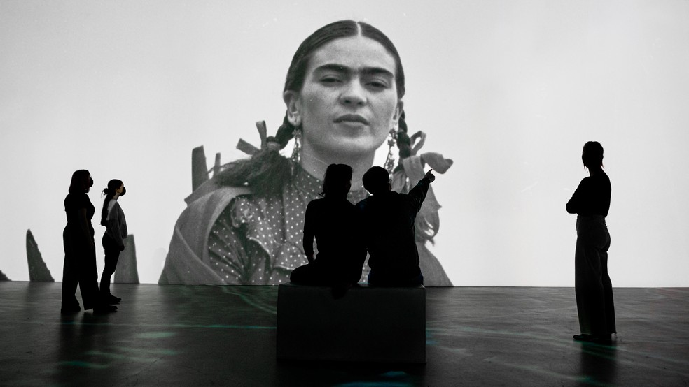 Cidade de SP recebe exposições imersivas de Frida Kahlo e Banksy — Foto: Divulgação