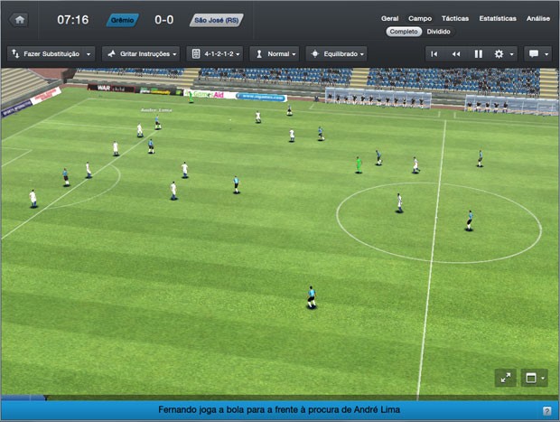 G1 - Simulação de 'Football Manager 2013' se torna mais acessível para os  fãs - notícias em Tecnologia e Games
