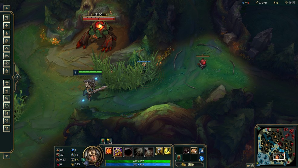 Um bom Caçador aproveita desses recursos. Tenha cuidado (Foto: Reprodução/Victor de Abreu)