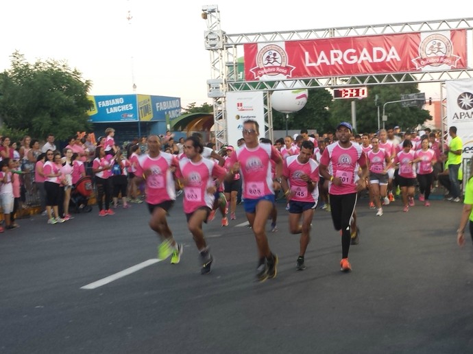 Outubro rosa, Petrolina (Foto: Jadir Souza / TV Grande Rio)