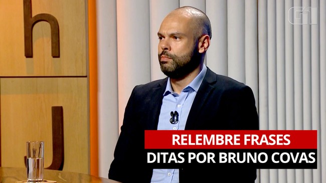 VÍDEO: As frases marcantes de Bruno Covas