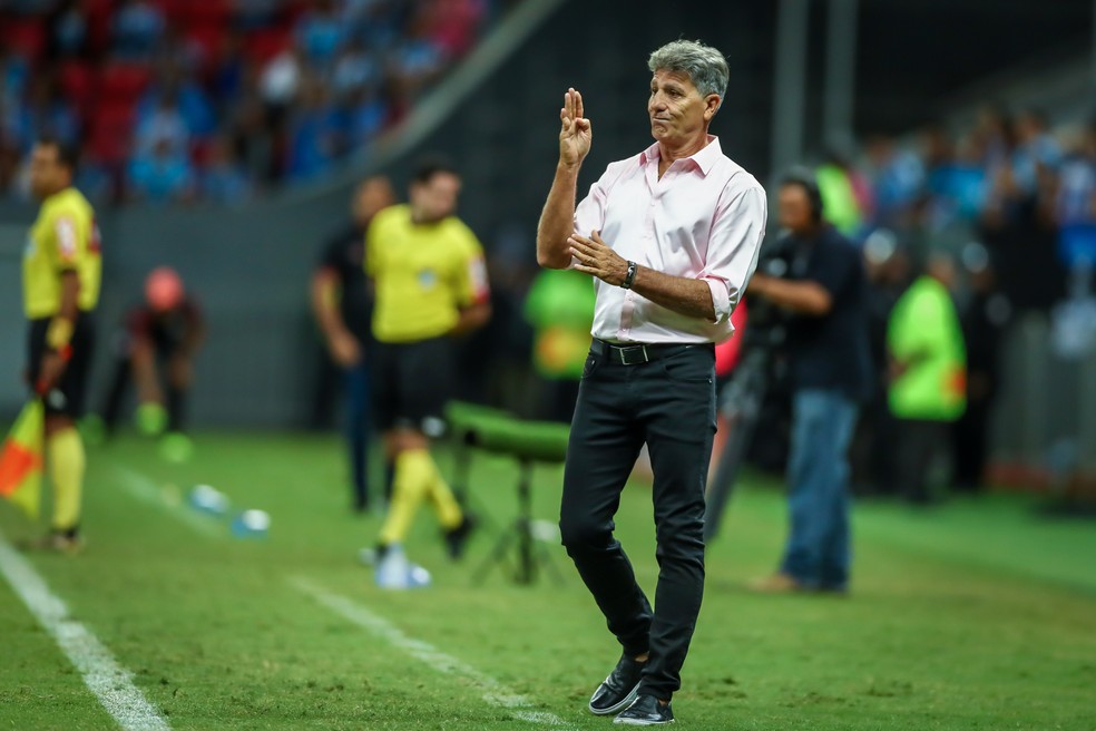 Renato projeta Gre-Nal, avalia peso do clássico para o Grêmio e pede paz: Sem brigas