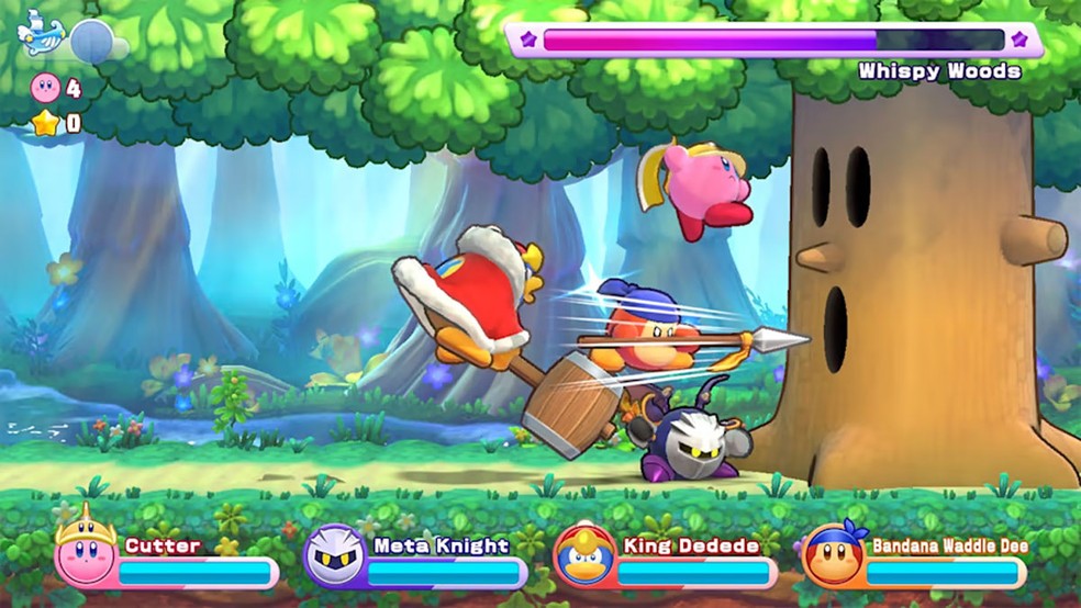 Kirby's Return to Dream Land Deluxe: veja história e gameplay do jogo de  Switch | Jogos de aventura | TechTudo