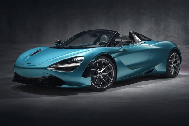 Mclaren 600lt Convers 237 Vel E 720s Spider No Brasil At 233 720