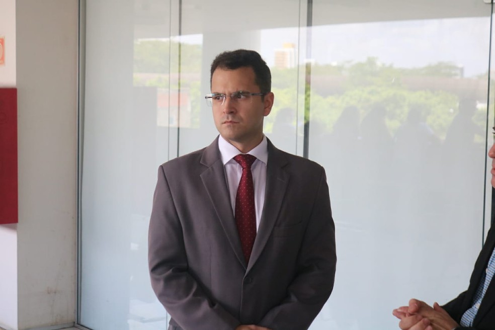 João Marcos Parente, advogado de defesa — Foto: Glayson Costa /G1