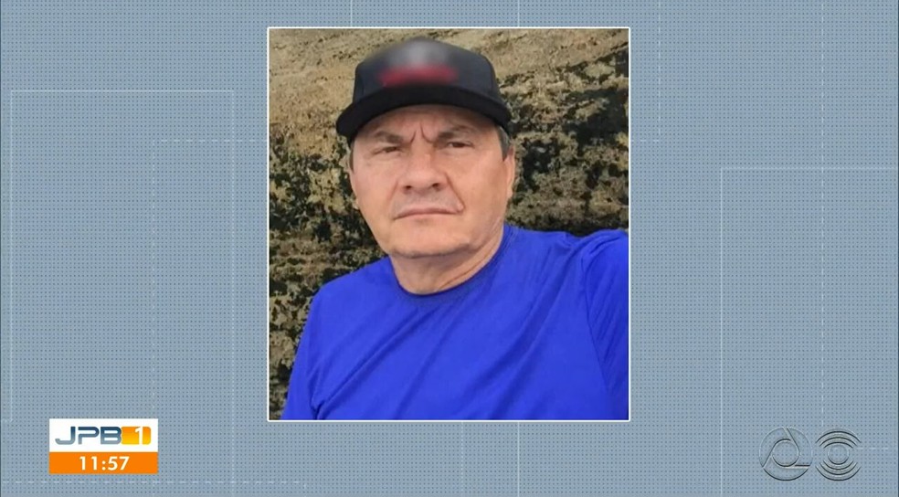 Antônio Abrantes, policial reformado, foi preso como suspeito na morte de Honorina - a companheira de 28 anos dele — Foto: Reprodução/TV Cabo Branco